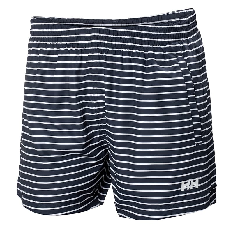 Short de bain HELLY HANSEN Newport Trunk XL 594 Navy Stripe