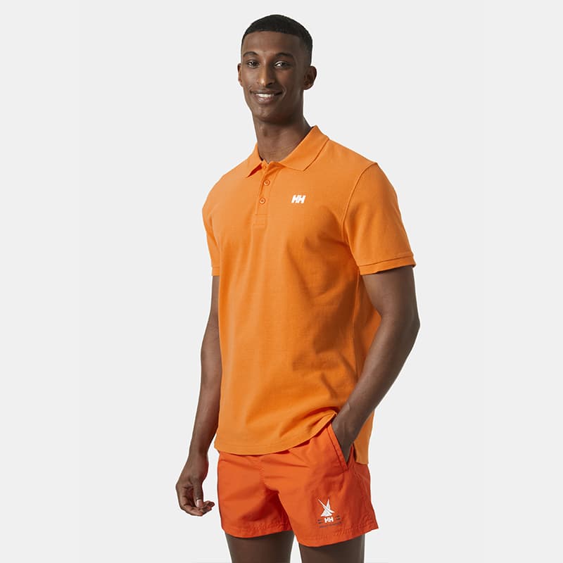 Polo HELLY HANSEN Transat M 325 Poppy Orange