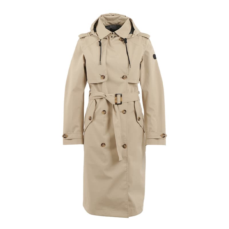 Trench imperméable BERMUDES Beauce 46 200 Beige