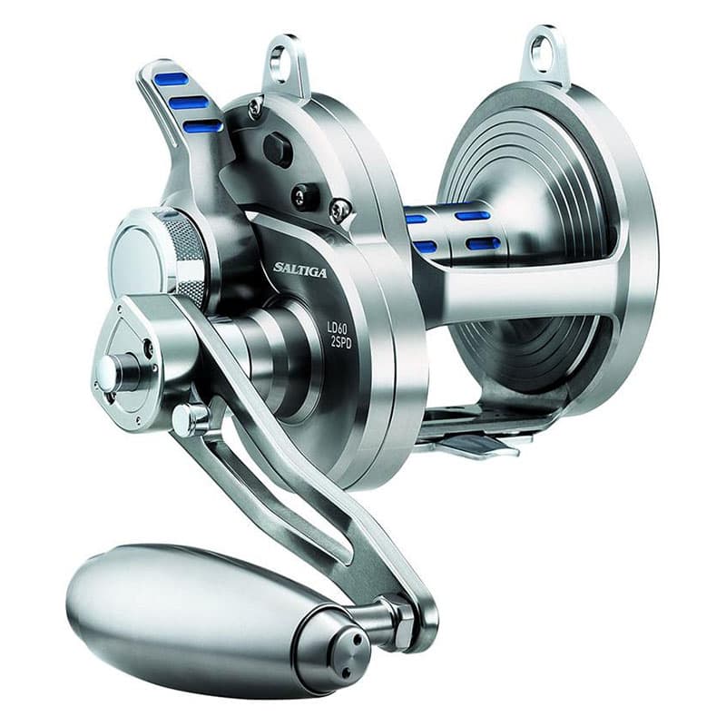 Moulinet DAIWA SALTIGA 2020 LD 60 2 SPD