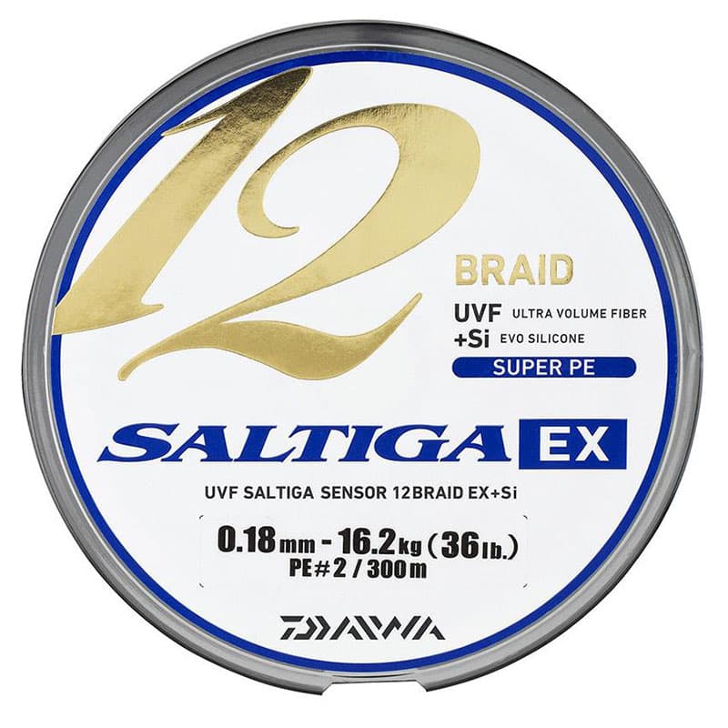Tresse DAIWA Saltiga 12B 300M 0.45MC