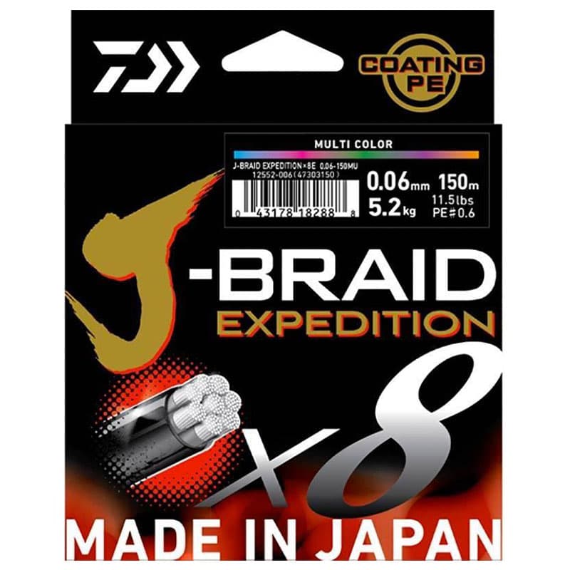Tresse DAIWA Jb Exp - 500M 56/100MC