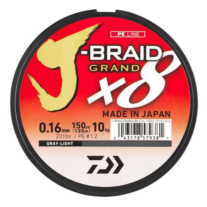Tresse DAIWA Jb Grand - 275M 20/100GR
