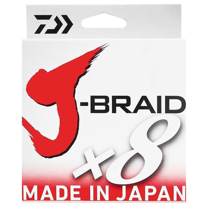 Tresse DAIWA Jbraid 8B - 500M 42/100MC
