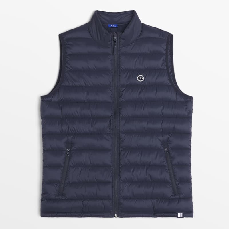 Doudoune sans manches TBS Fabiasan 3XL 032 Marine