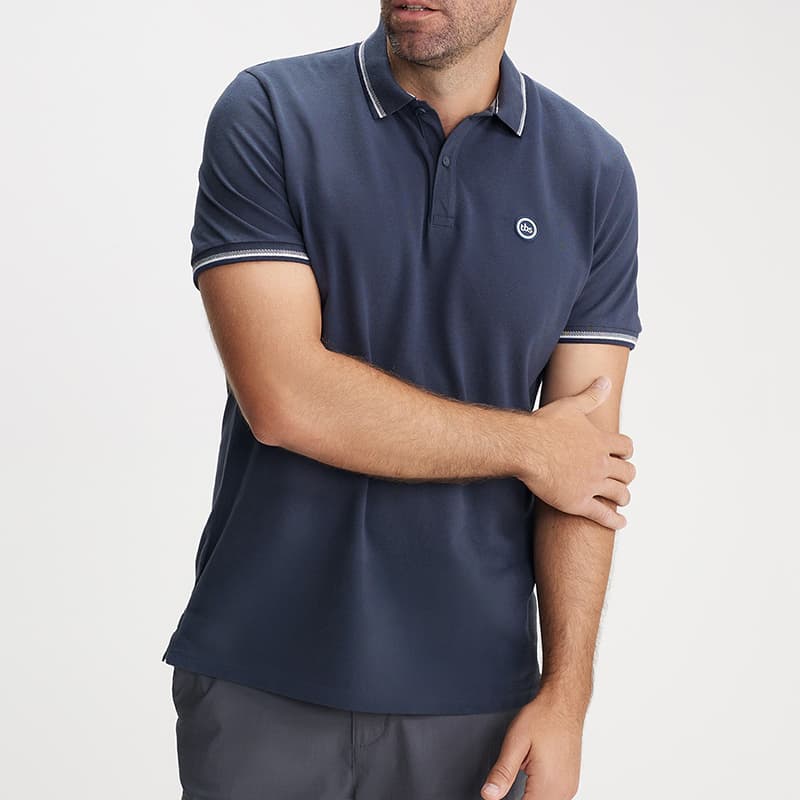 Polo TBS Yvanepol M 612 Navy