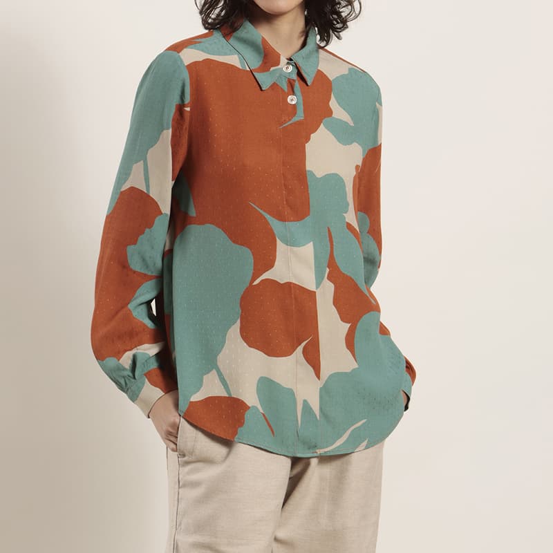 Chemise MAT DE MISAINE Cycle SP 44 I309 Imp.Ginger
