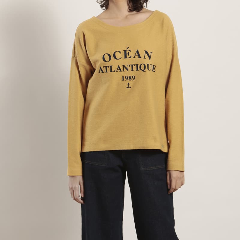 Sweat MAT DE MISAINE Mado 36 U801 Aurore