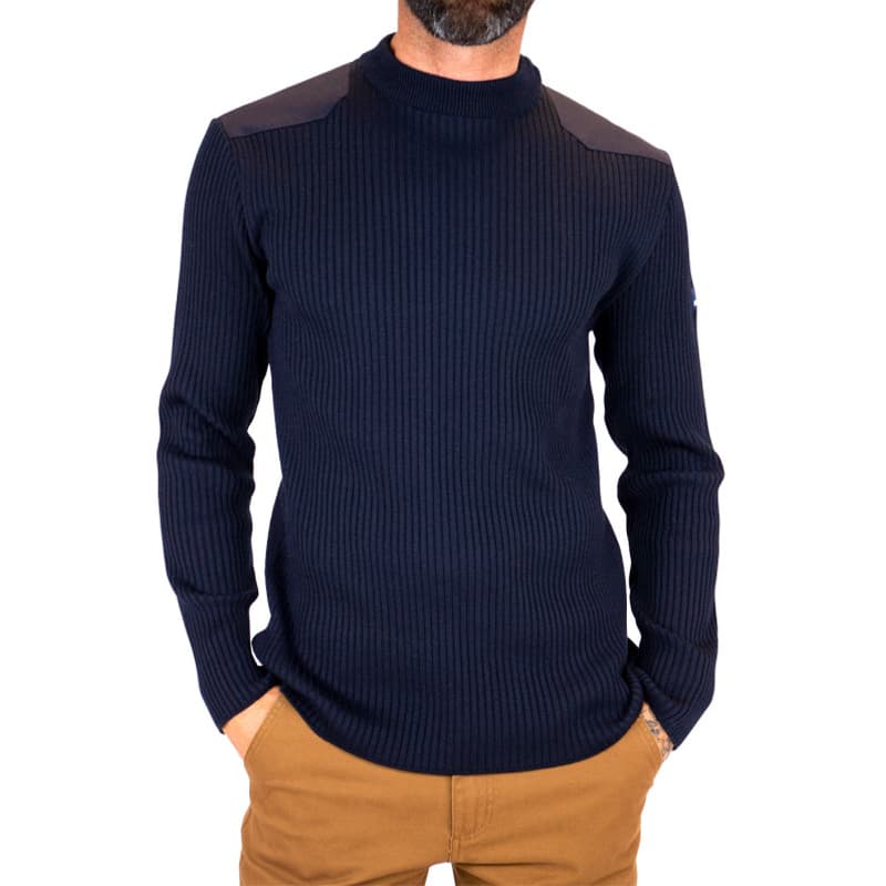 Pull MOUSQUETON Kerleyen S Marine