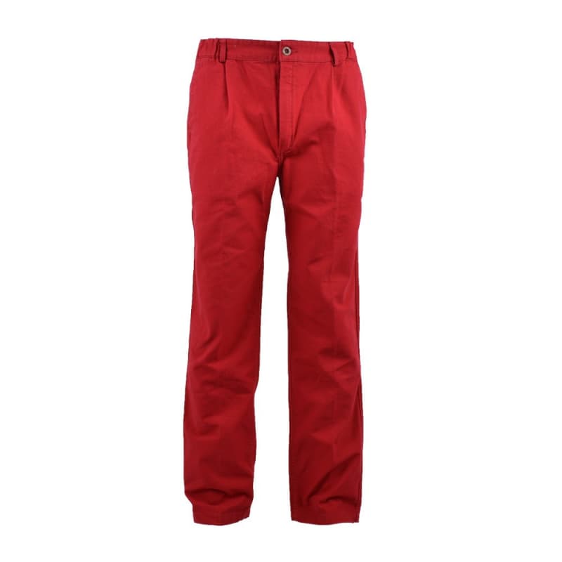 Pantalon LE GLAZIK Pornichet Rouge 42