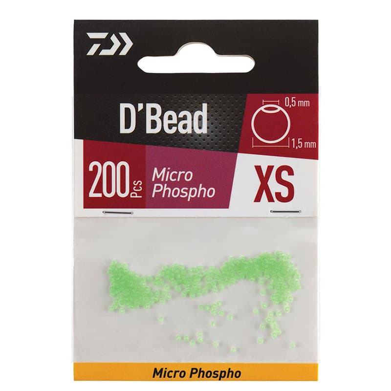 Micro DAIWA Perle Phospho VERTE