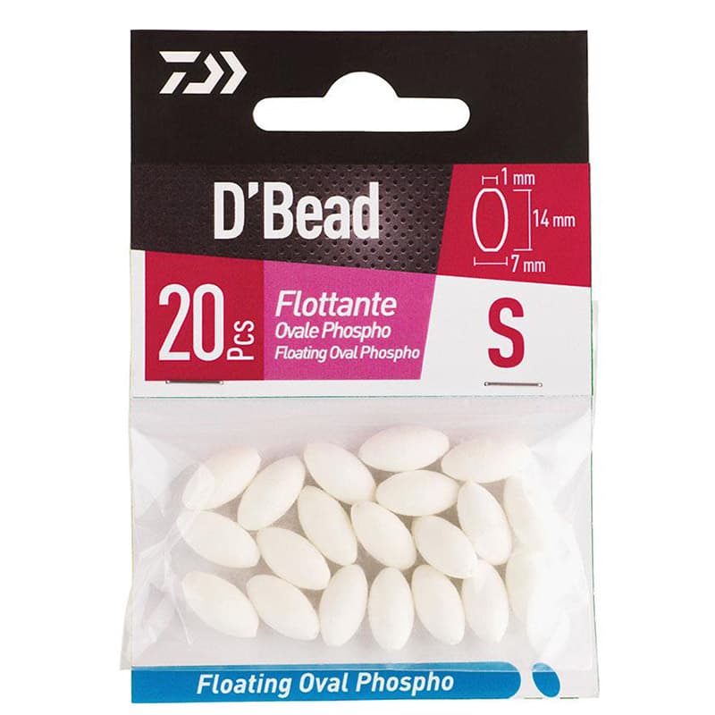 Perle DAIWA Ovale Flottante PHOSPHO