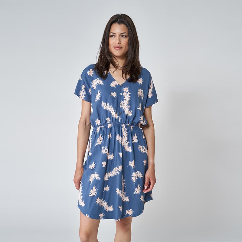 Robe imprimée BATELA Seaweed 36 SEAB Seaweed