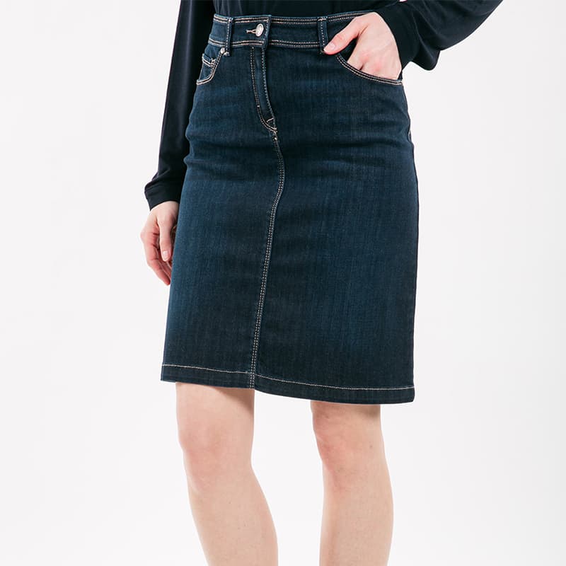 Jupe en Jean SAINT JAMES Elfy 38 Jean