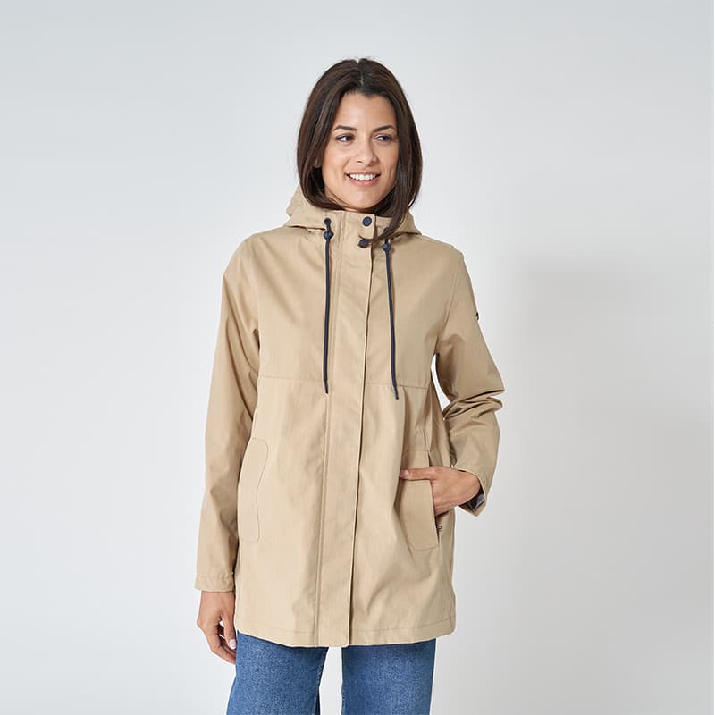 Parka imperméable BATELA C3204 38 CST Corn Stark