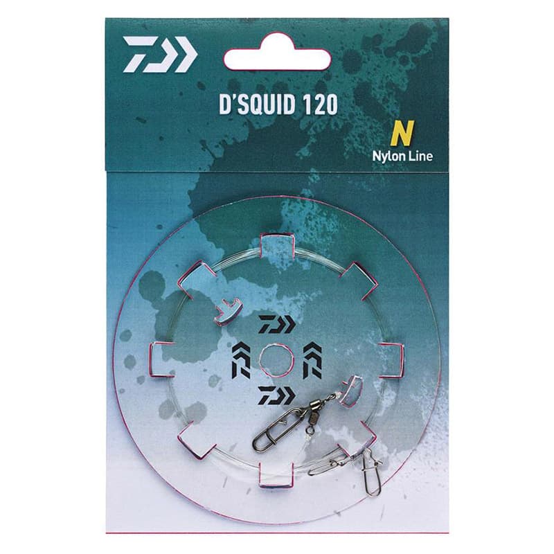 Ligne DAIWA Montage Calamar 3 EMPILES