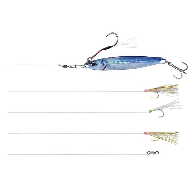 Leurres DAIWA Samourai Sabiki Jigg. Set 60 G