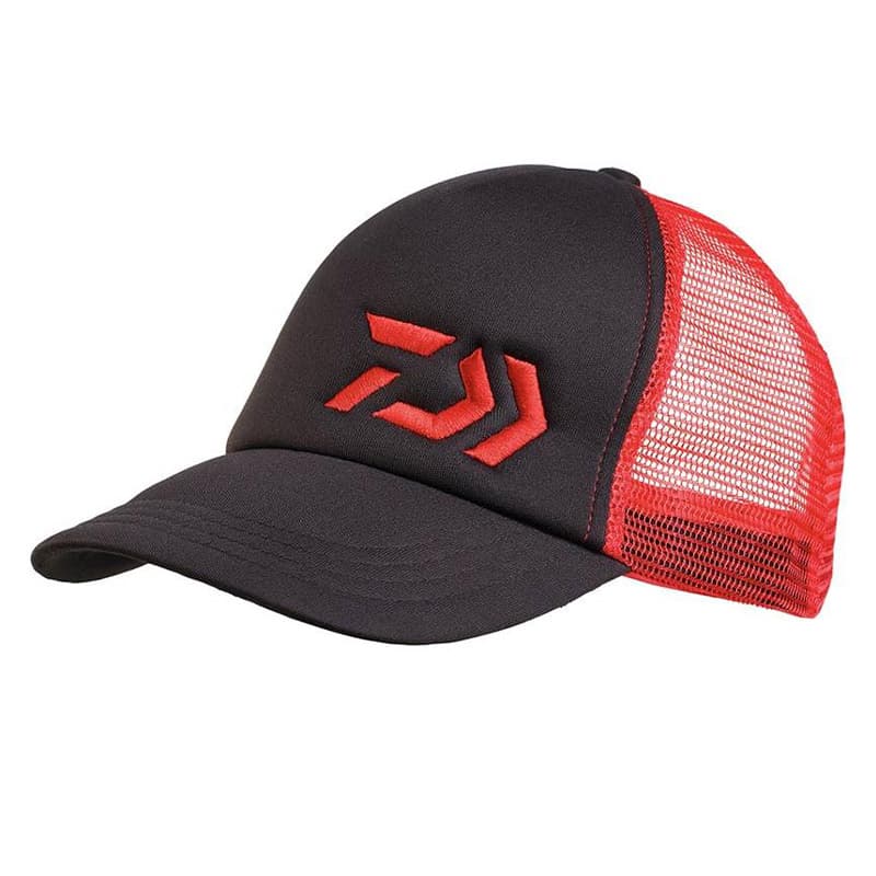 Casq.Matelasse-Mesh DAIWA RED-BLACK