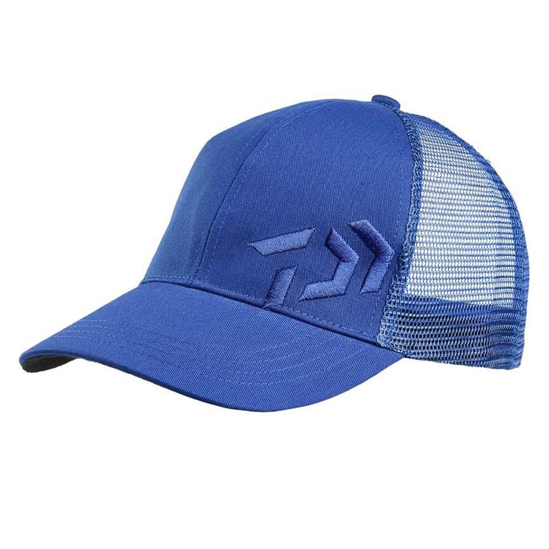 Casquette Classique-Mesh DAIWA BLUE