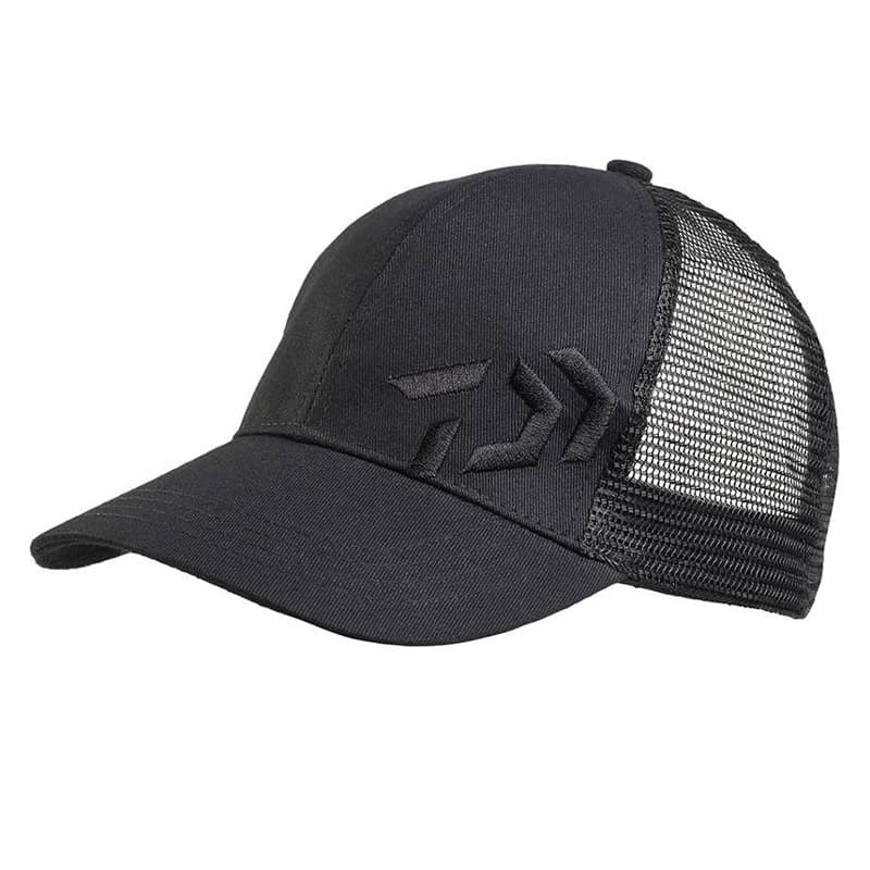 Casquette Classique-Mesh DAIWA BLACK