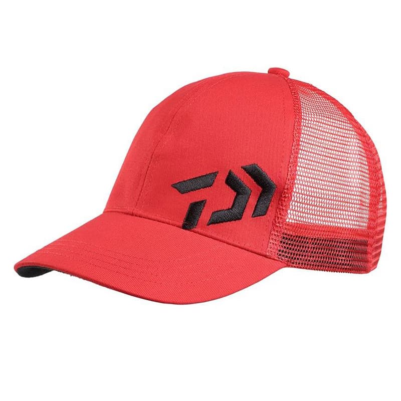 Casquette Classique-Mesh DAIWA RED