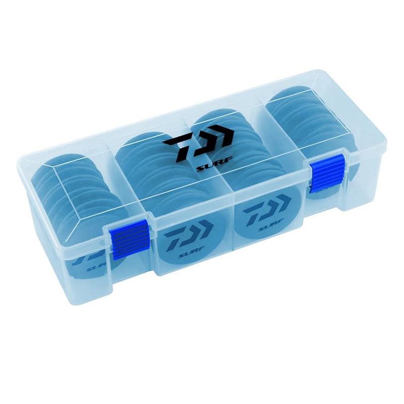 Boite 22 Plioirs DAIWA ROULEAU BLEU