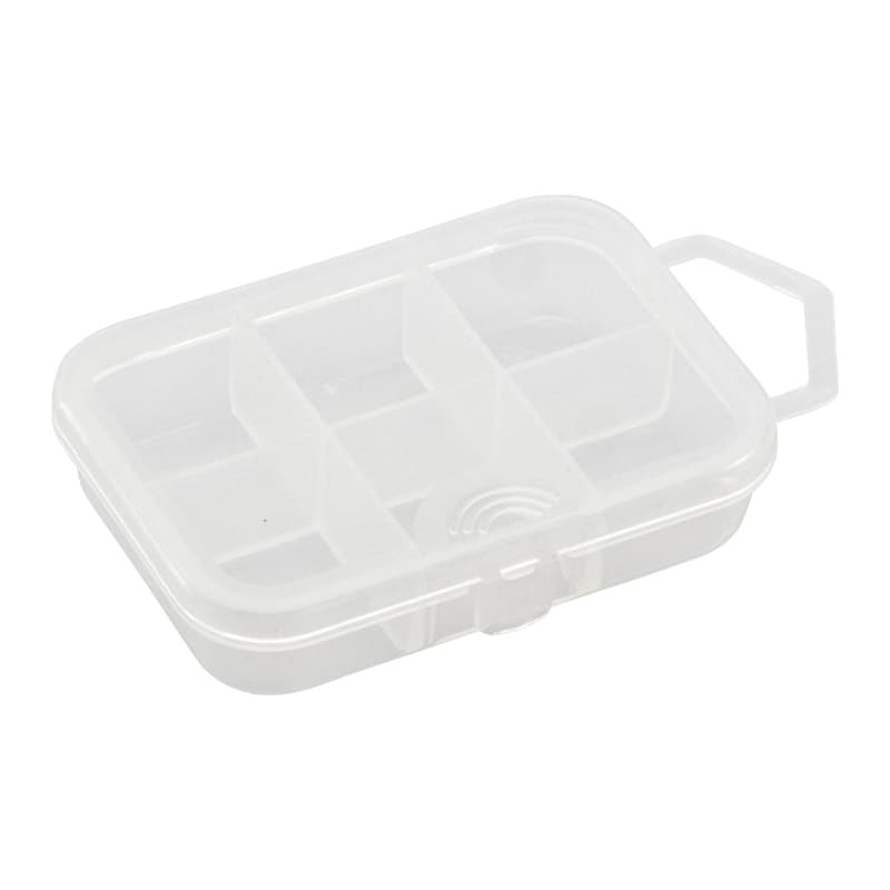 Boite à leurres PLASTILYS - Petit Modèle 6 cases