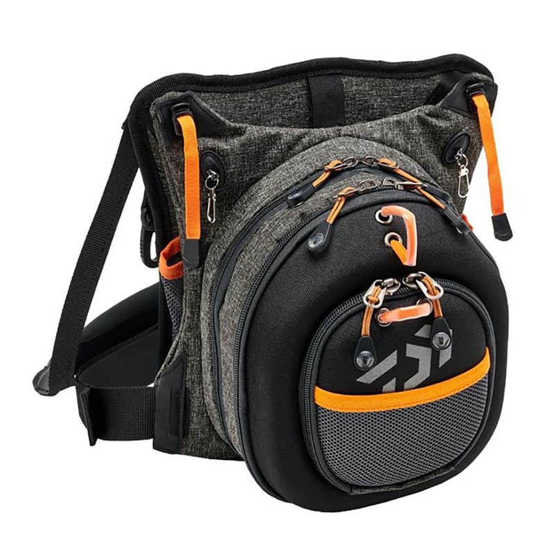 Chest Pack DAIWA NOIR-ORANGE