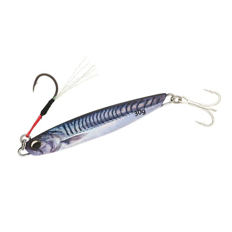 Leurre SAMURAI JIG R PH 30 g REAL MACKEREL