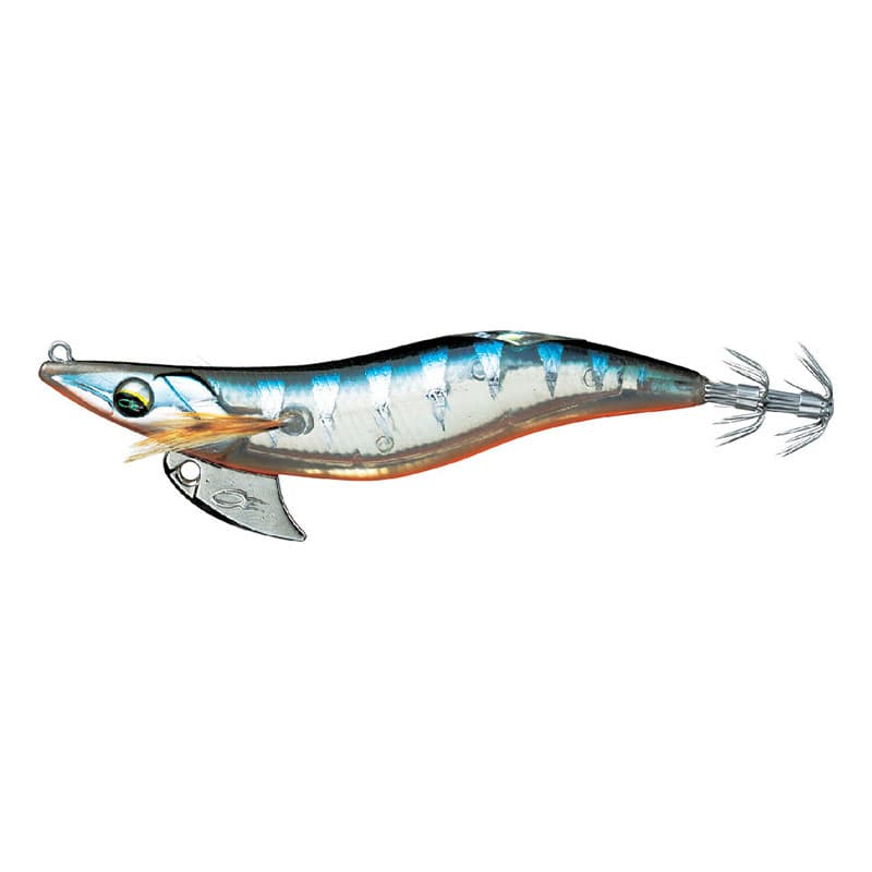 Turlutte DAIWA Emeraldas Nude 30 GLOW BEL.OCEAN TIG.