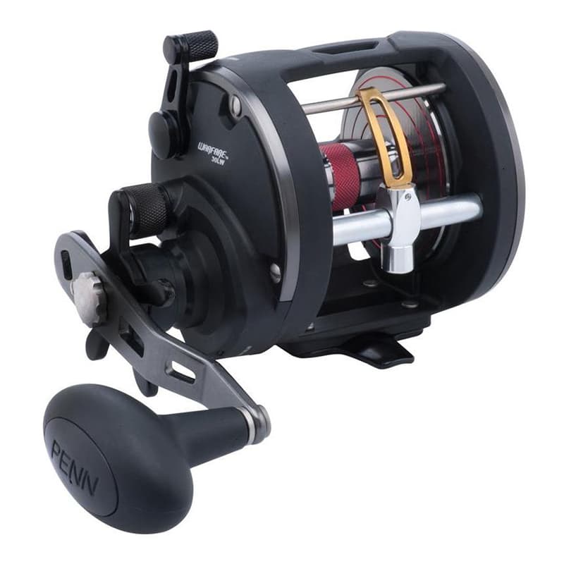 Moulinet PENN Warfare 30 LW LH Reel Box