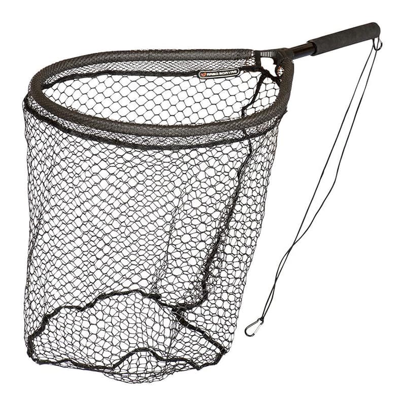 Épuisette Raquette SAVAGE GEAR - Filet Rubber Flottante