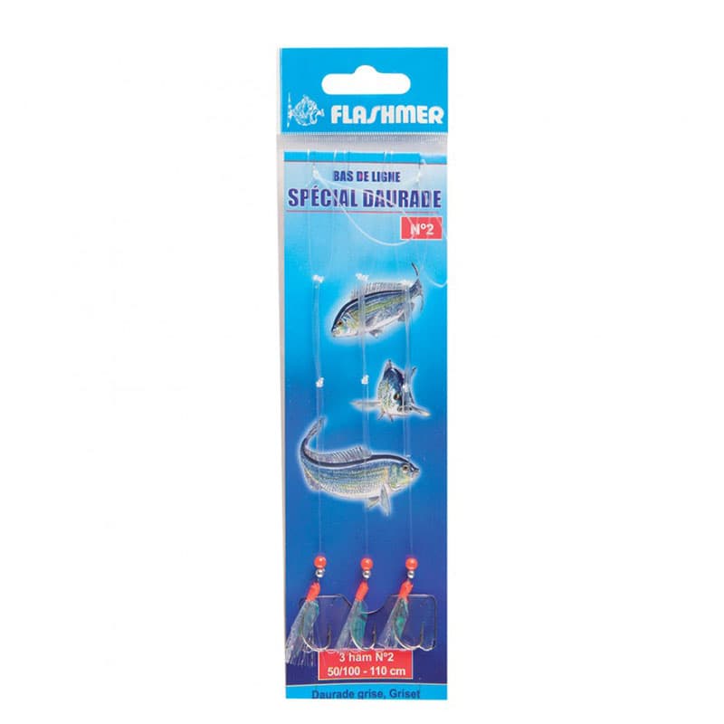 Bas de ligne spécial Daurade FLASHMER N° 4