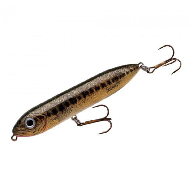 Leurre Mini Spook Jr FLASHMER 3,5' - 85 mm VIF NATUREL (HFB)