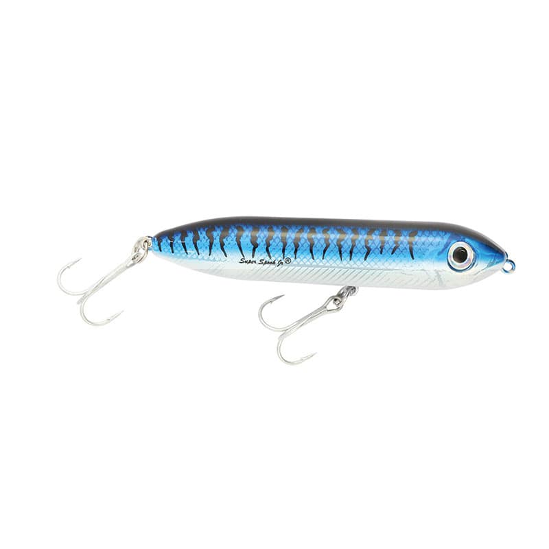 Leurre Super Spook FLASHMER 5' 125 mm BLUE MACKEREL (BLMK)