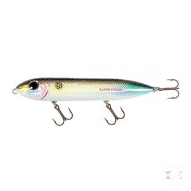 Leurre Super Spook FLASHMER 5' 125 mm MULET (HBS)