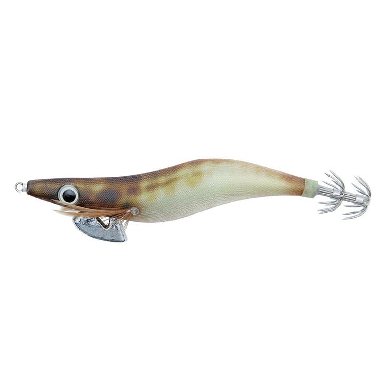 Turlutte Sea Shell FLASHMER SABLE (GAJ)
