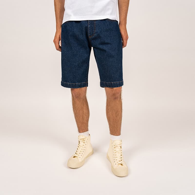 Bermuda SAINT JAMES Zack 44 Denim