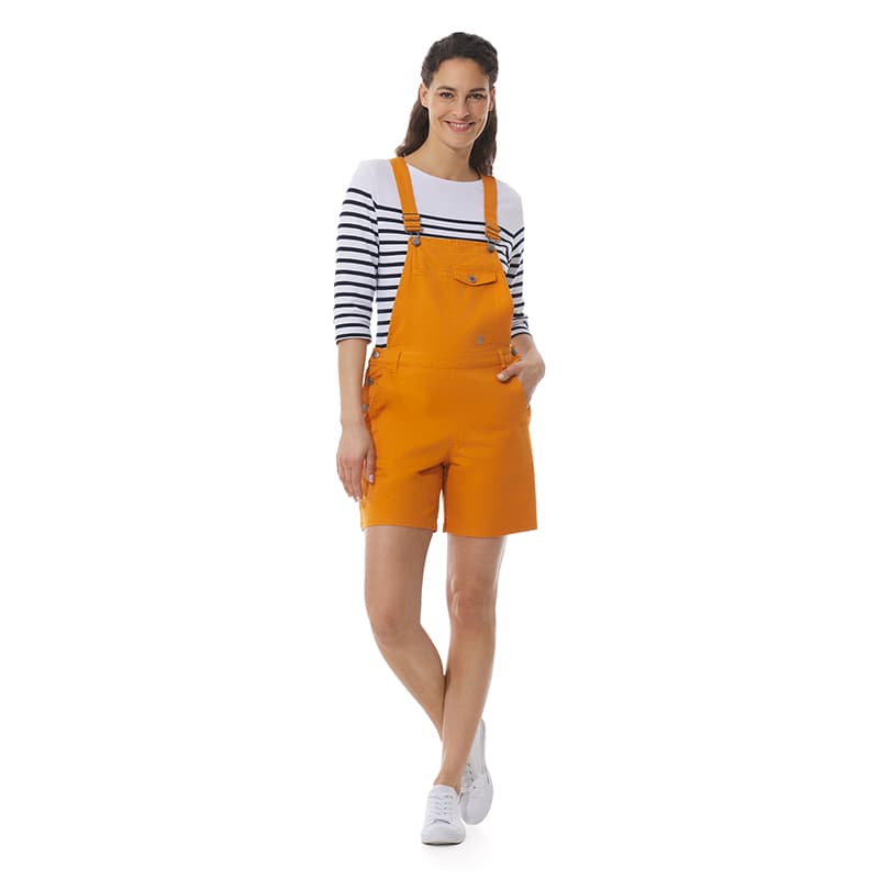 Salopette short MOUSQUETON Glazet 38 Clementine