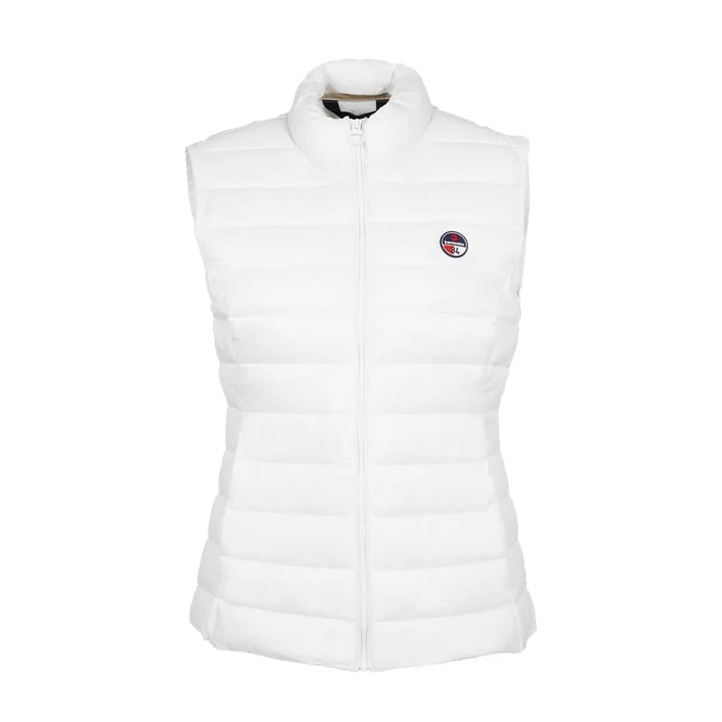 Doudoune sans manches BERMUDES Bollaco 42 158 Craie