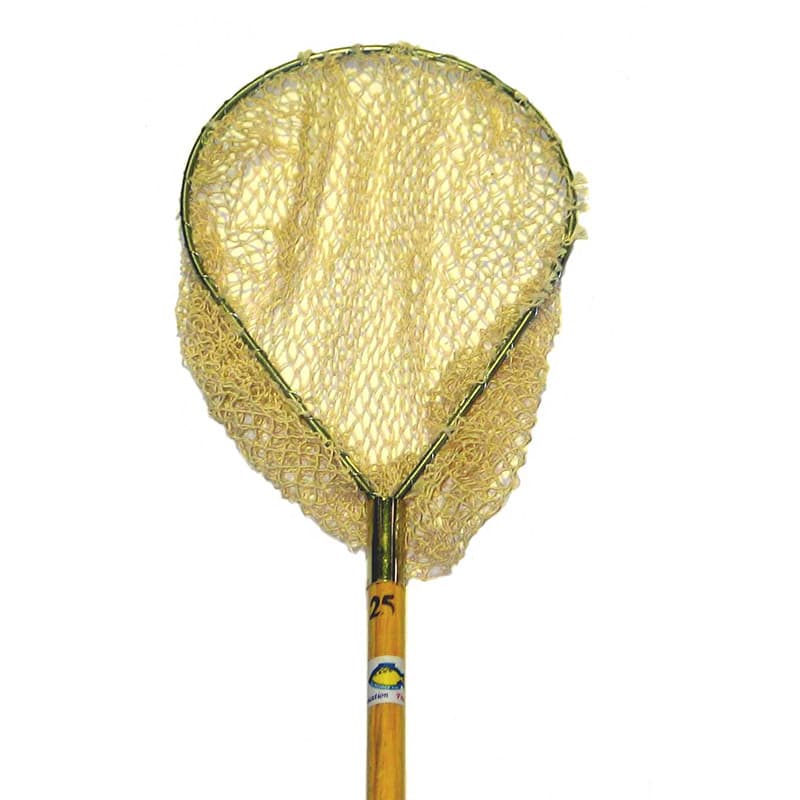 Havenet Coton YVES ROUDIER Blanc 20 cm