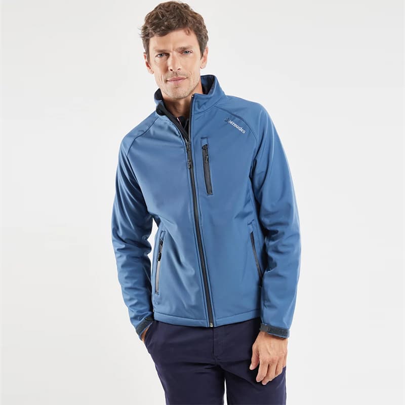 Veste softshell imperméable BERMUDES Sealand M 886 Atlantique
