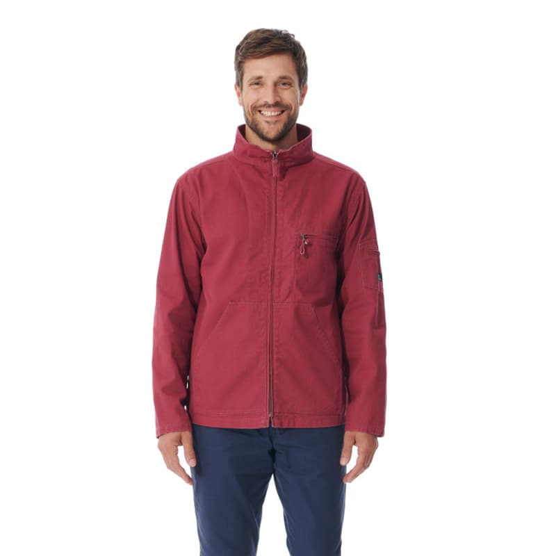 Veste MOUSQUETON Kana Print 2XL Brique