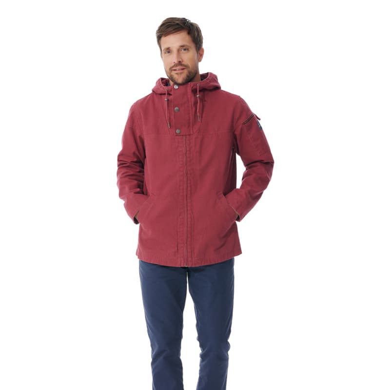 Veste MOUSQUETON Baden Print 2XL Brique