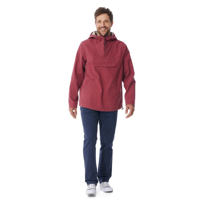 Vareuse MOUSQUETON Larmor Print M Brique