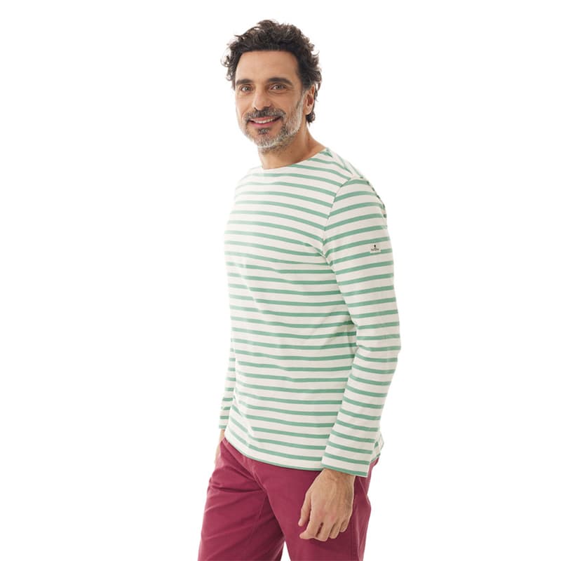 Marinière MOUSQUETON Mario-B 2XL Ecru/Opale