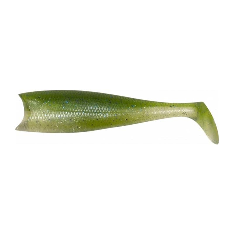 Leurre SENSAS Nitro Shad - 90MM GREEN SPRAT