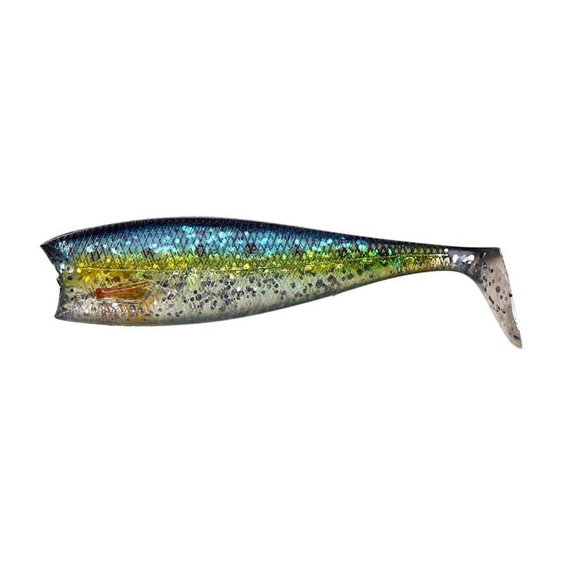 Leurre SENSAS Nitro Shad - 90MM UV SARDINE