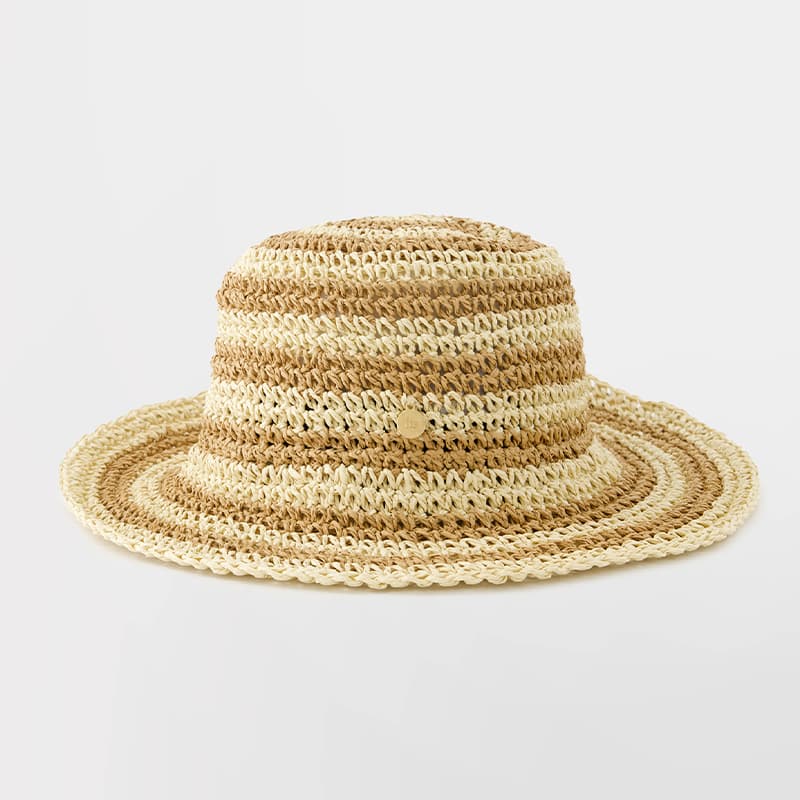 Chapeau TBS Rafiacap TU G43*Beige + Tabac