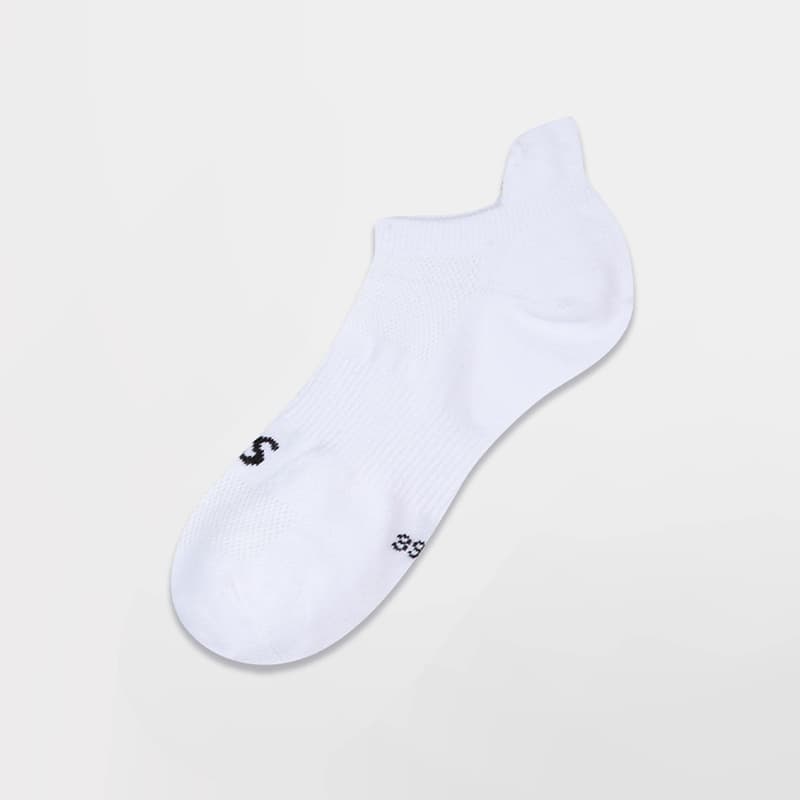 Socquettes de sport TBS Lowsoc 43/46 007*Blanc